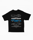 Blue Aventador T-Shirt