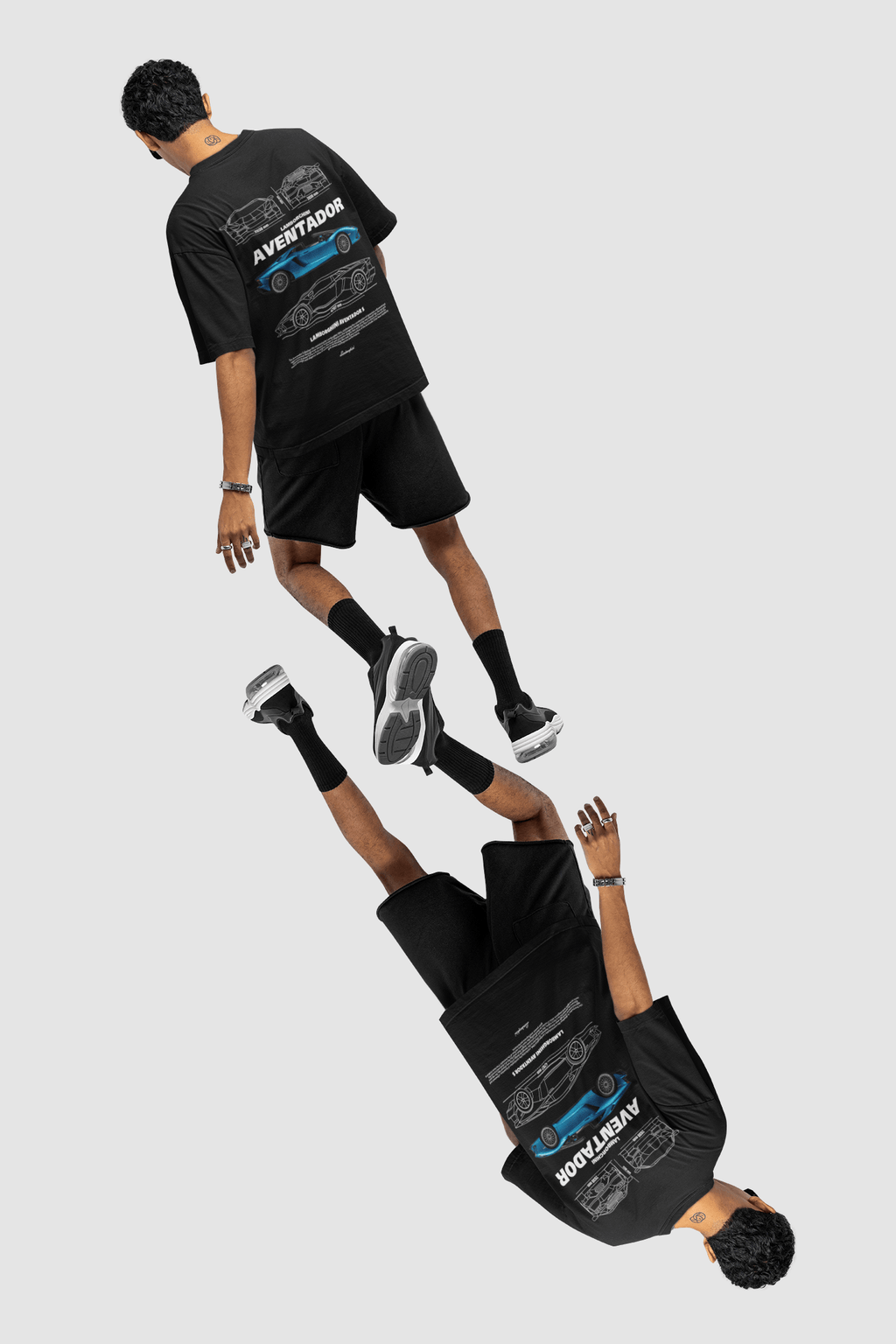 Blue Aventador T-Shirt