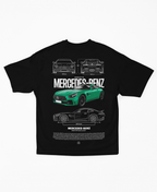 Green Mercedes Benz AMG GTR T-Shirt