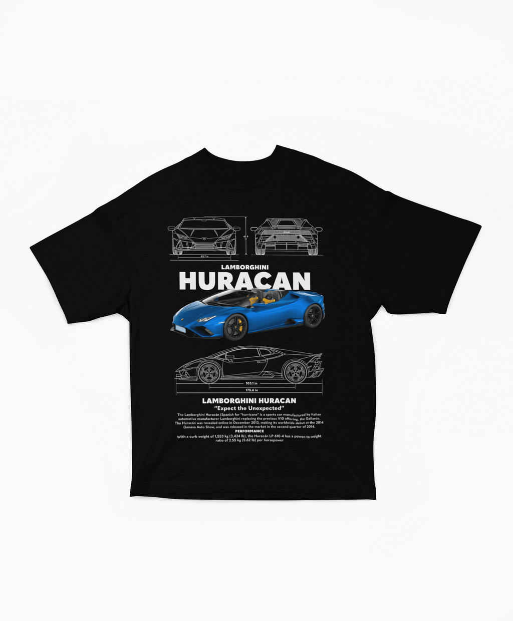 Lamborgini Huracan T-Shirt