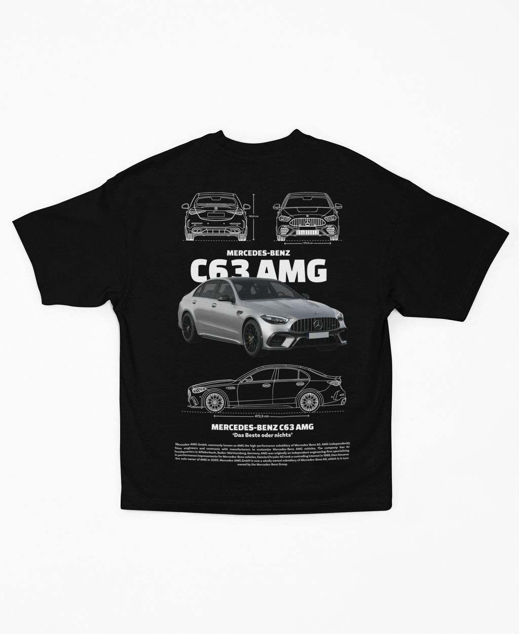 Mercedes Benz C63 AMG T-Shirt