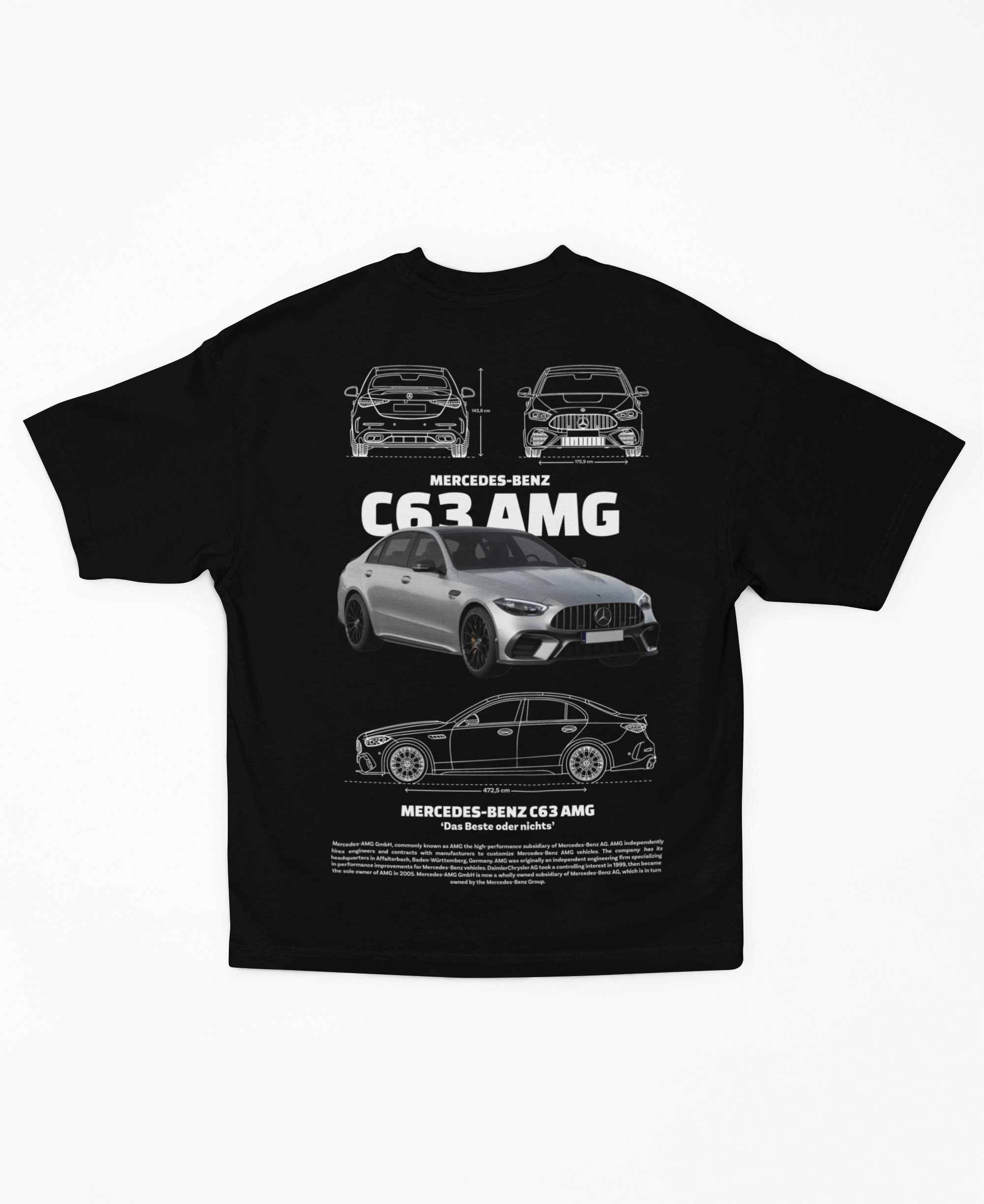 Mercedes Benz C63 AMG T-Shirt