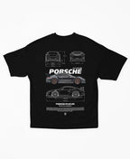 Grey Porsche 911 GT3 T-Shirt