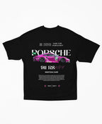 Porsche 911 Rs Rawr Pink T-Shirt
