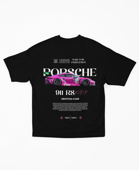 Porsche 911 Rs Rawr Pink T-Shirt
