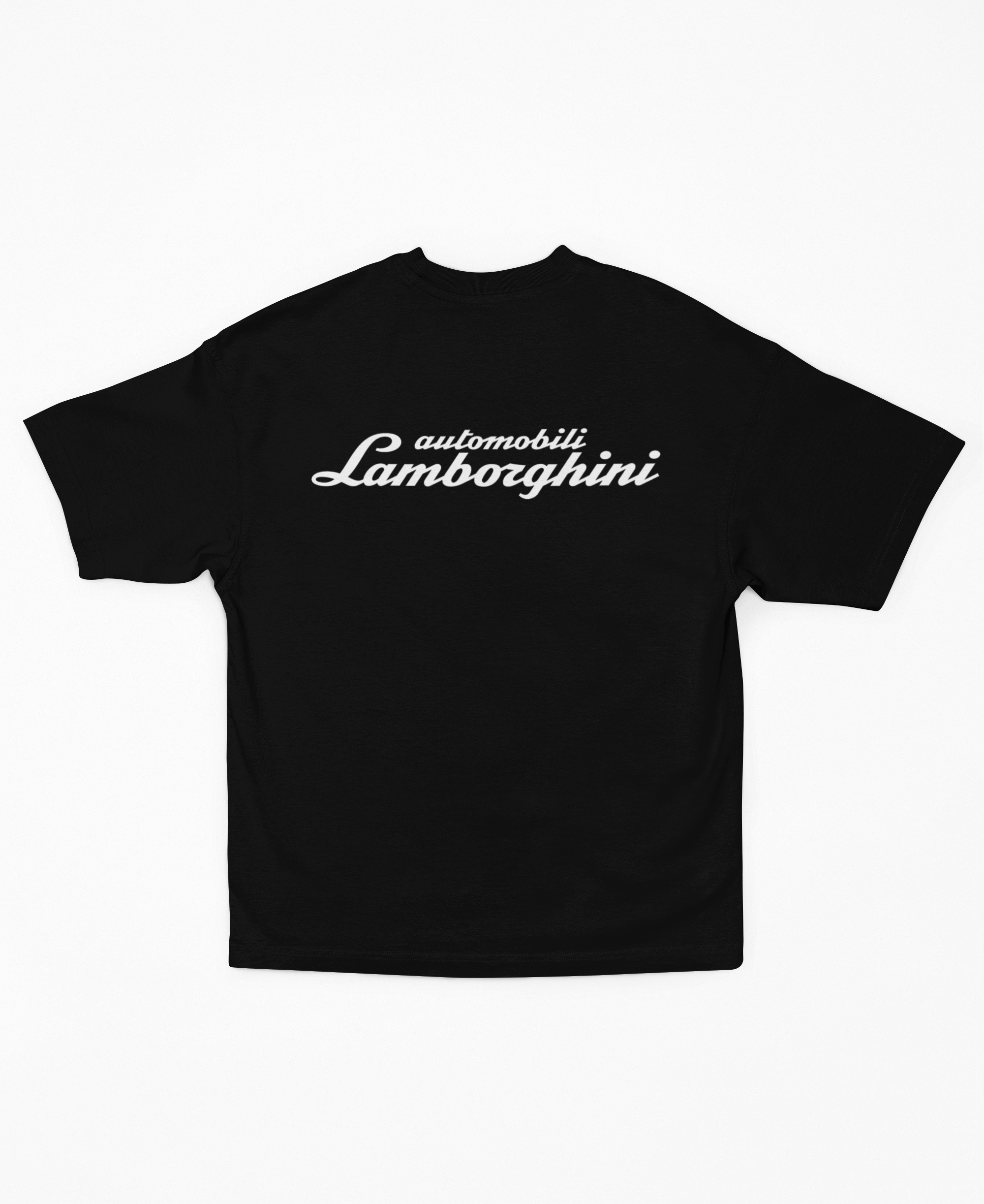 Orange Lamborgini Aventador T-Shirt