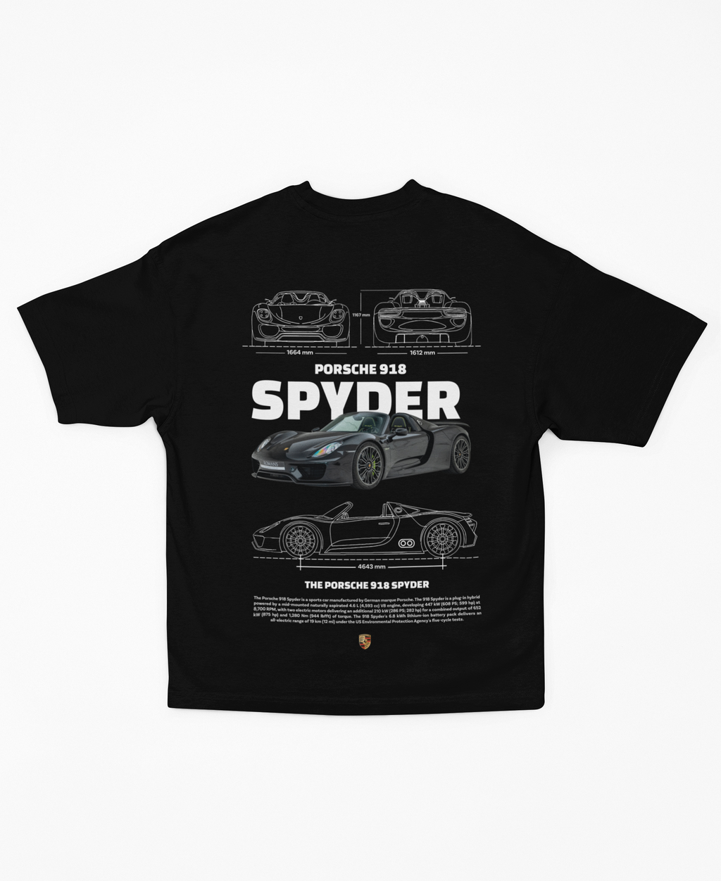 Porsche 918 Spyder T-Shirt