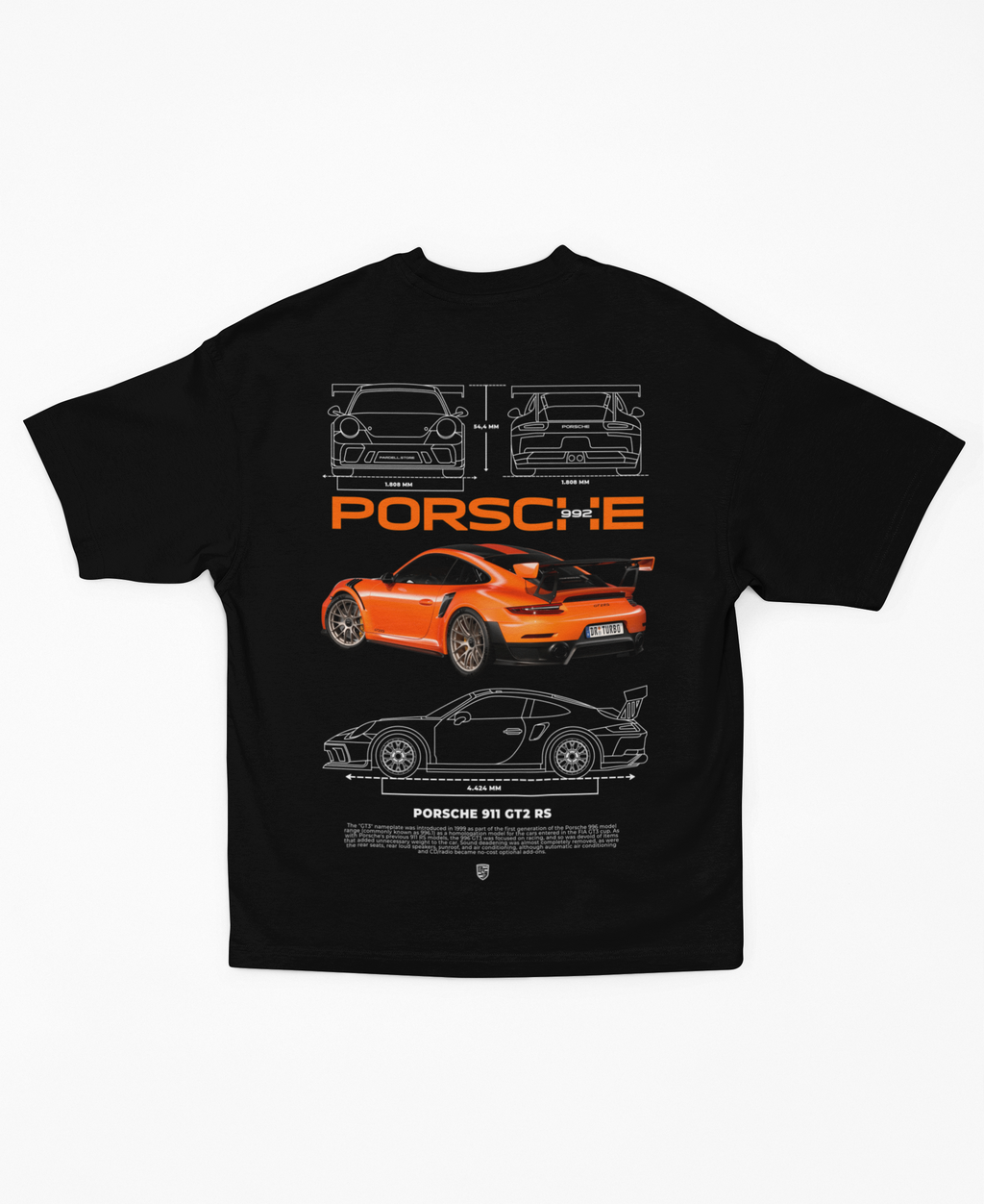 Porsche 992 T-Shirt