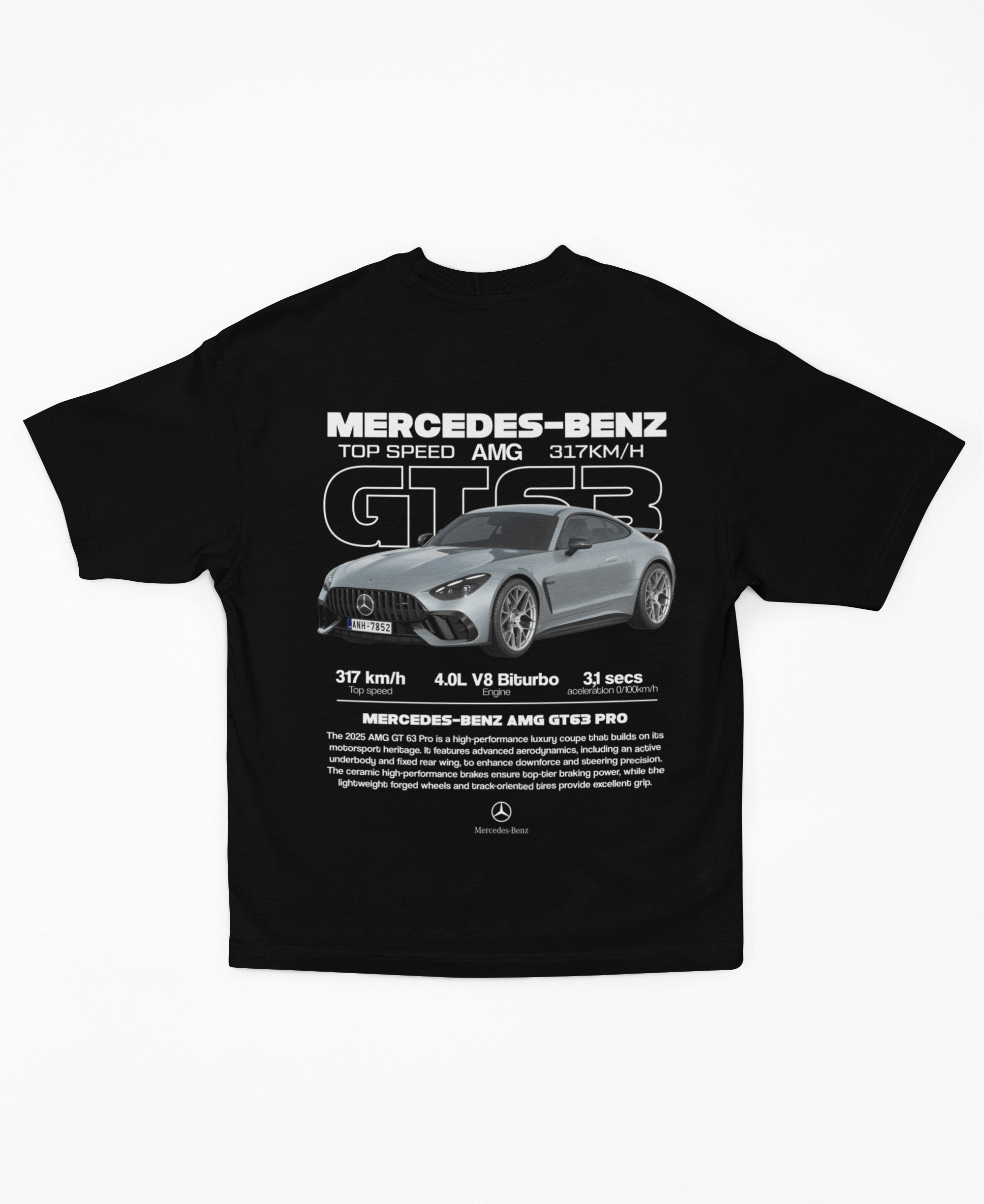 Mercedes Benz AMG GT63 Pro T-Shirt