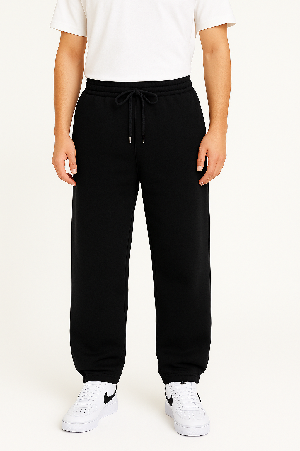 Black Sweatpants Mens