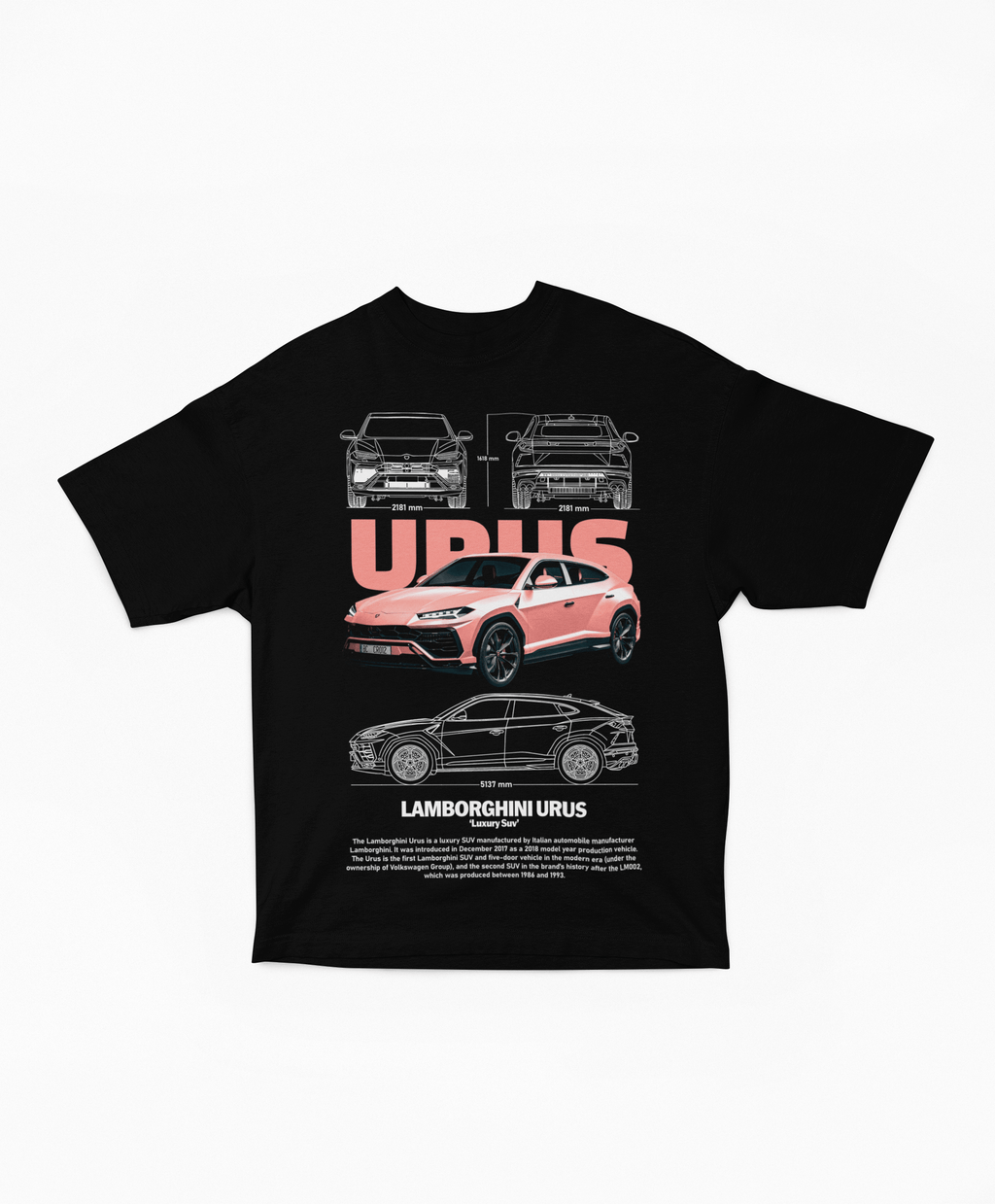 Lamborgini Urus T-Shirt