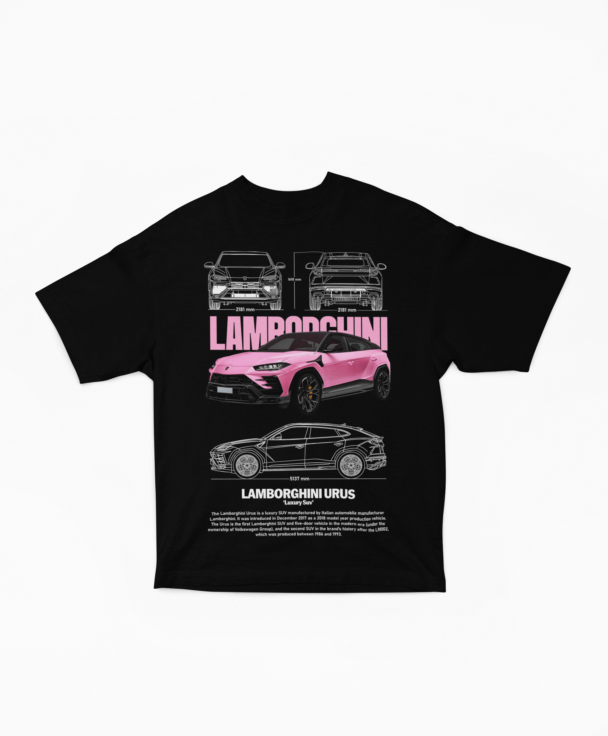 Pink Urus T-Shirt