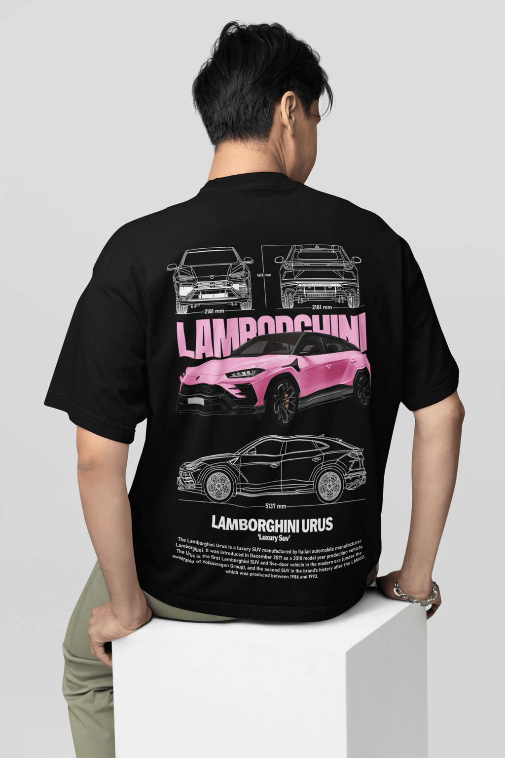 Pink Urus T-Shirt