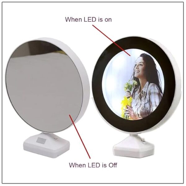 Round Shaped - Magic Mirror - Customizable - Image 2